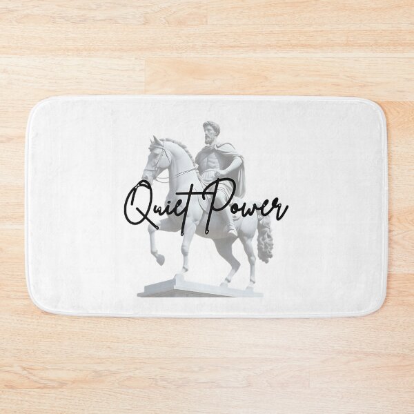 Item preview, Quiet Power - Stoicism Philosopher Marcus Aurelius Artwork designed and sold by LexaArtworks.