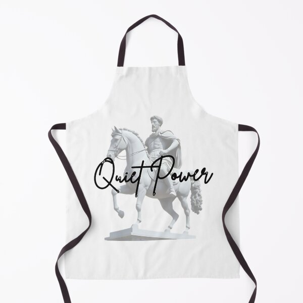 Item preview, Quiet Power - Stoicism Philosopher Marcus Aurelius Artwork designed and sold by LexaArtworks.