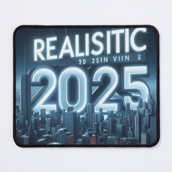 Item preview, 2025 Vision – Bold Oversized Typography Design for Futurists & Minimalists designed and sold by ashokreddy343.
