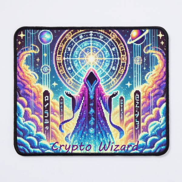 Item preview, Crypto Wizard designed and sold by BrujasApparel.