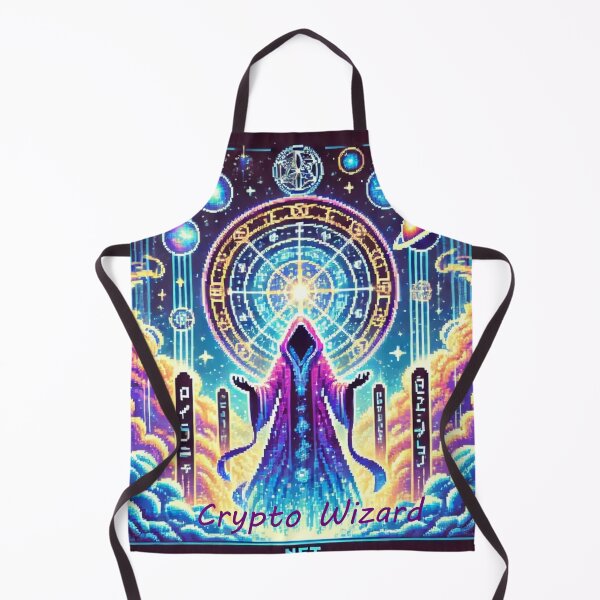 Item preview, Crypto Wizard designed and sold by BrujasApparel.