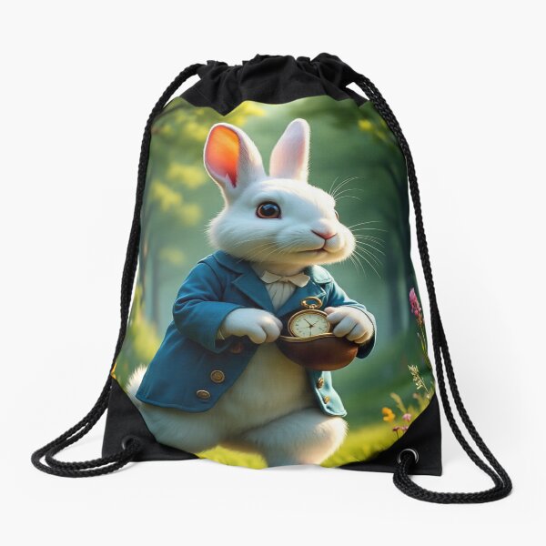 Item preview, Woodland Whimsy: Rabbit's Timeless Stroll designed and sold by jimcooncat.