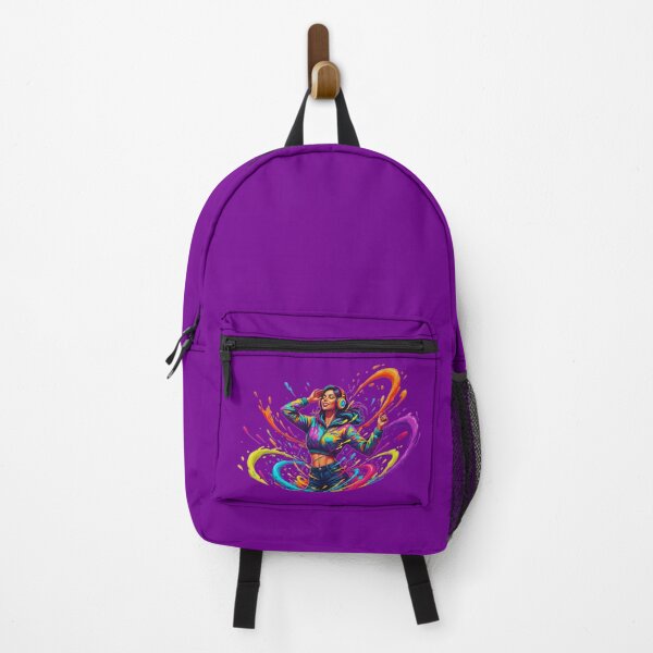 Item preview, Colourful Music Splash Chic Vibes designed and sold by LANCEWISEMEDIA.