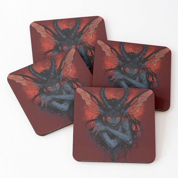 Item preview, Hada oscura designed and sold by TheHollowMarket.