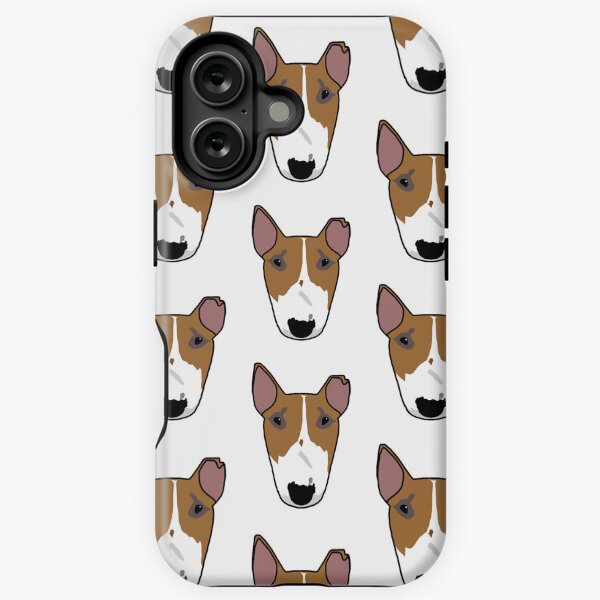 Vista previa del artículo con la obra «Odín el Bull Terrier», diseñado y vendido por emilydevineart.