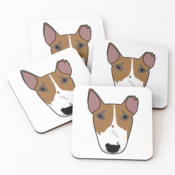 Item preview, Odin The Bull Terrier designed and sold by emilydevineart.