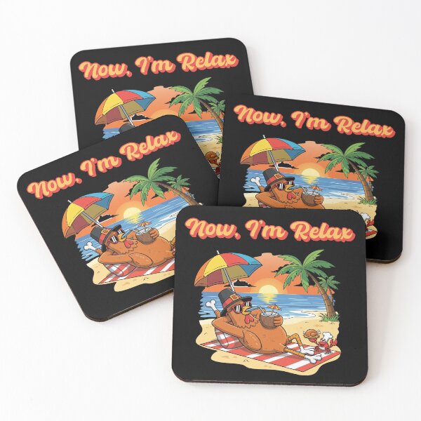 Item preview, Now I'm relax, turkey on rest designed and sold by DżodżoJoy.