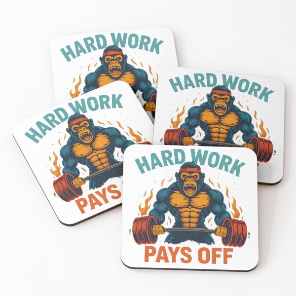 Item preview, Hard Work Pays Off designed and sold by FreddyE.
