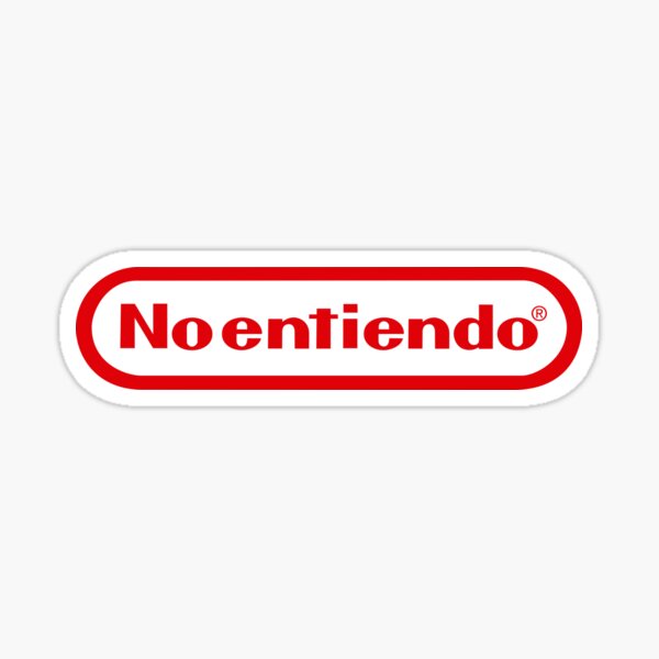 Item preview, No Entiendo Ironic Graphic designed and sold by blackink-design.