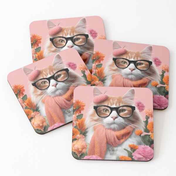 Item preview, Fluffy Fashionista: The Parisian Purrfection designed and sold by GiggleSnaps.
