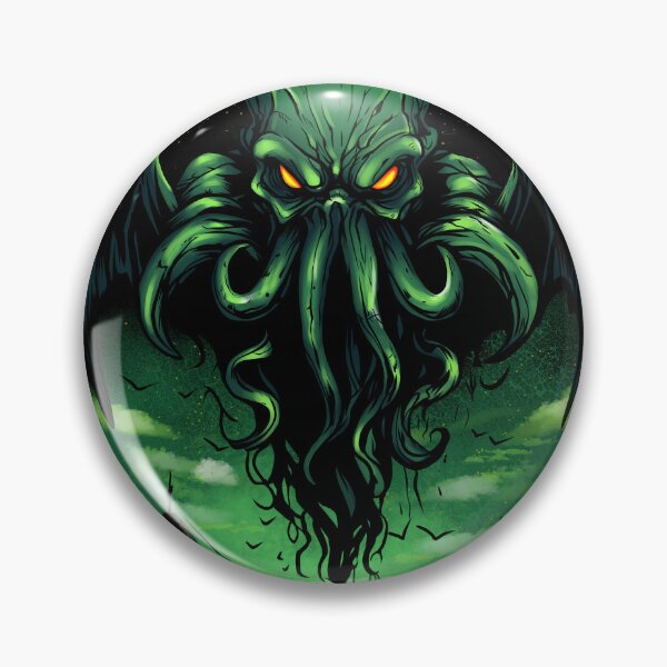 Item preview, Cthulhu's coming designed and sold by TheHollowMarket.
