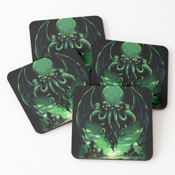 Item preview, Cthulhu's coming designed and sold by TheHollowMarket.