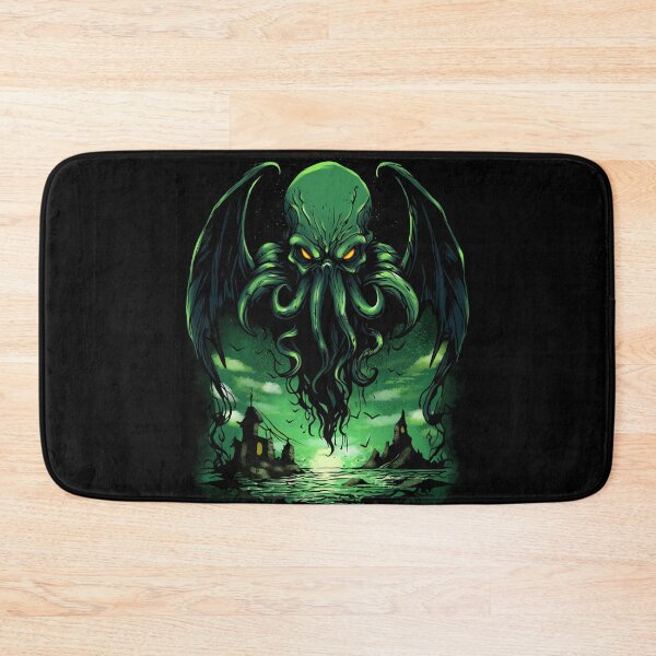 Item preview, Cthulhu's coming designed and sold by TheHollowMarket.