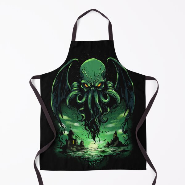 Artikelvorschau, Cthulhu kommt entworfen und verkauft von TheHollowMarket.