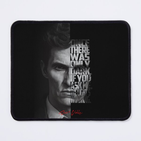 Item preview, Rust Cohle – Iconic Quote designed and sold by Enea Kelo.