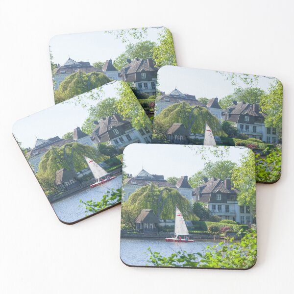 Item preview, Noble residential buildings on the Langen Zug in spring designed and sold by Torsten  Krüger.