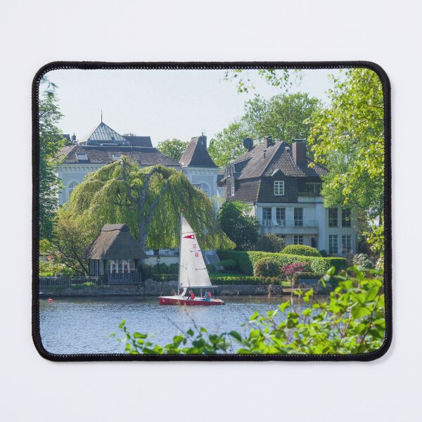 Item preview, Noble residential buildings on the Langen Zug in spring designed and sold by Torsten  Krüger.