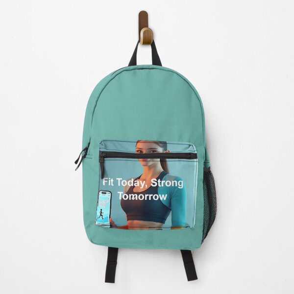 Item preview, Fit Today, Strong Tomorrow; Digital Fitness: Empowering Youthful Strength designed and sold by Creative-RE.