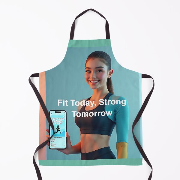 Item preview, Fit Today, Strong Tomorrow; Digital Fitness: Empowering Youthful Strength designed and sold by Creative-RE.