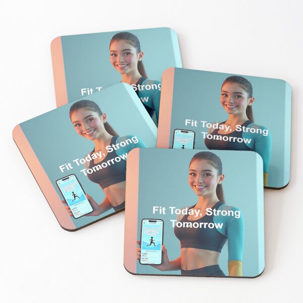 Item preview, Fit Today, Strong Tomorrow; Digital Fitness: Empowering Youthful Strength designed and sold by Creative-RE.