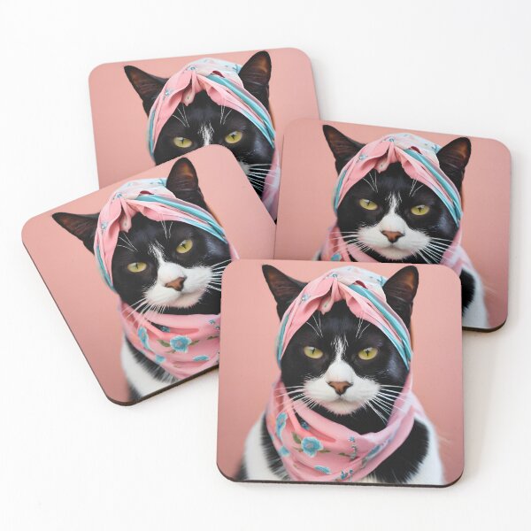 Item preview, Meowgue: Scarf Game Stronger Than Your Wi-Fi designed and sold by GiggleSnaps.