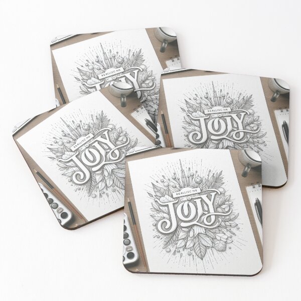 Item preview, Joyful Minimalism – Choose Joy Outline Typography designed and sold by ashokreddy343.