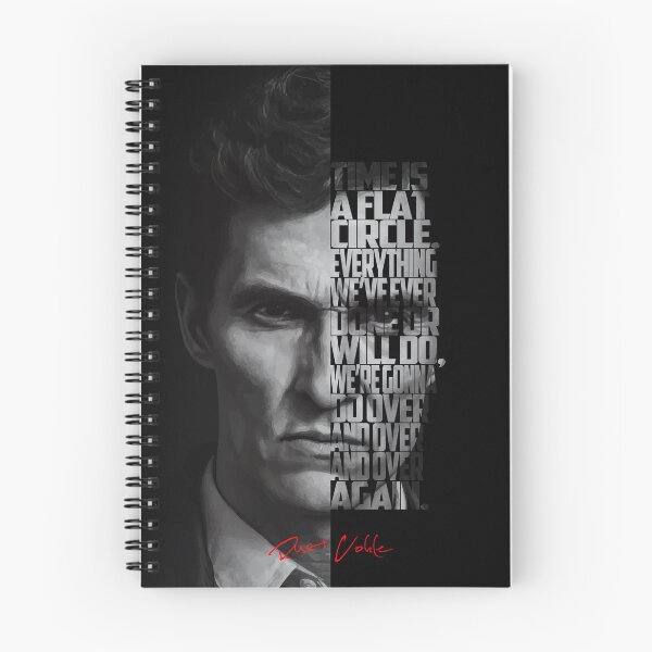 Item preview, Rust Cohle – Iconic Quote designed and sold by Enea Kelo.