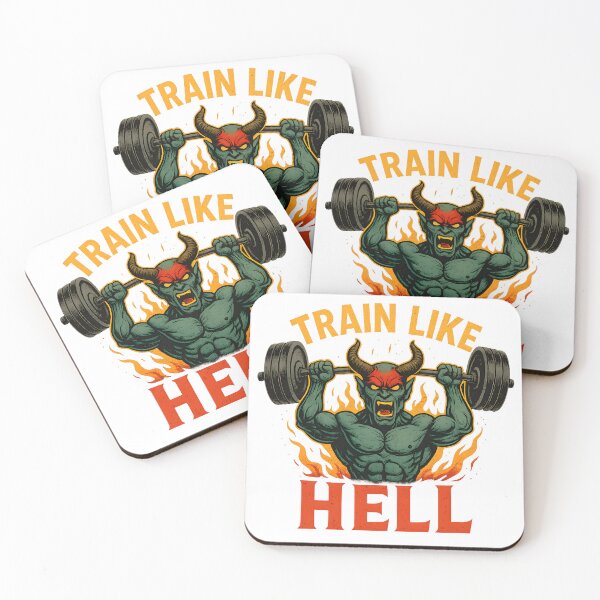 Item preview, Train Like Hell designed and sold by FreddyE.