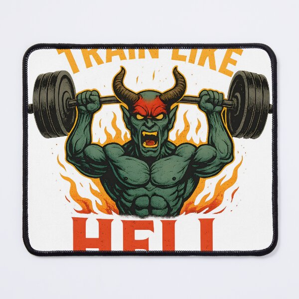 Item preview, Train Like Hell designed and sold by FreddyE.
