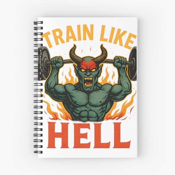 Item preview, Train Like Hell designed and sold by FreddyE.