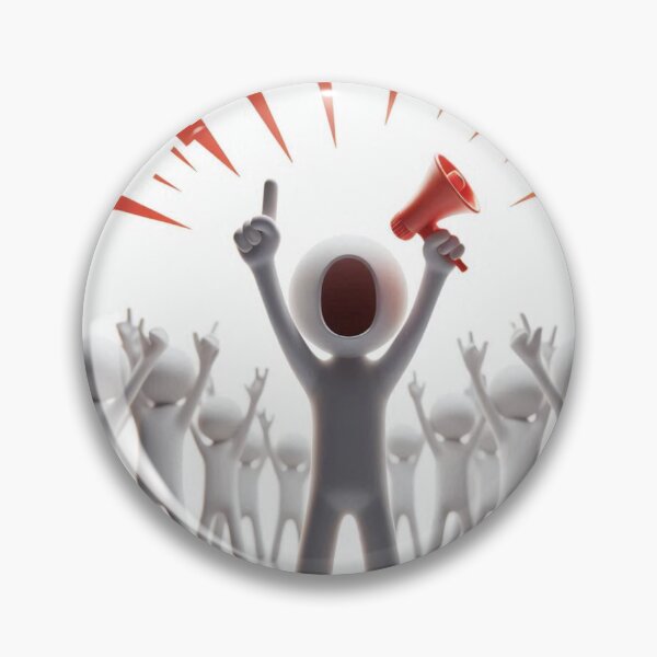 Item preview, Group of people protesting designed and sold by ndlartistic.