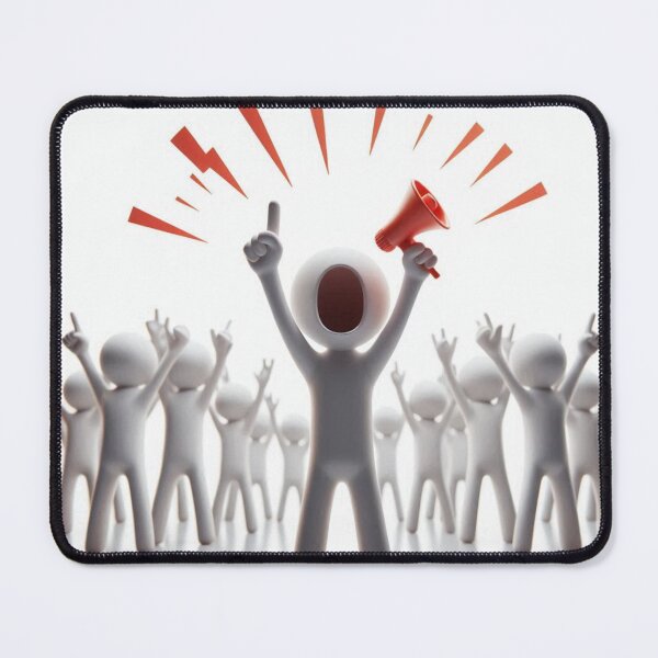 Item preview, Group of people protesting designed and sold by ndlartistic.