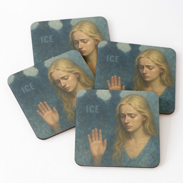 Item preview, “Separation” Emotional Painting on Immigration and ICE designed and sold by Rectoryprint.