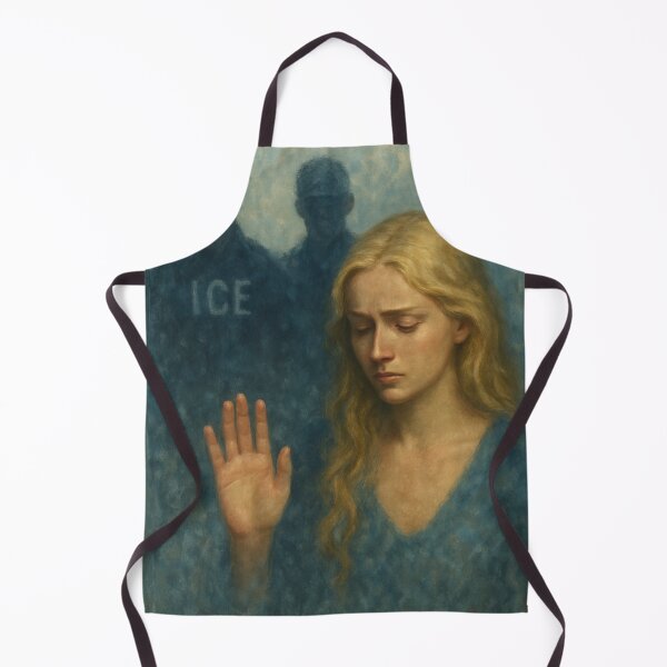 Artikelvorschau, „Separation“ – Emotionales Gemälde zu Einwanderung und ICE entworfen und verkauft von Rectoryprint.