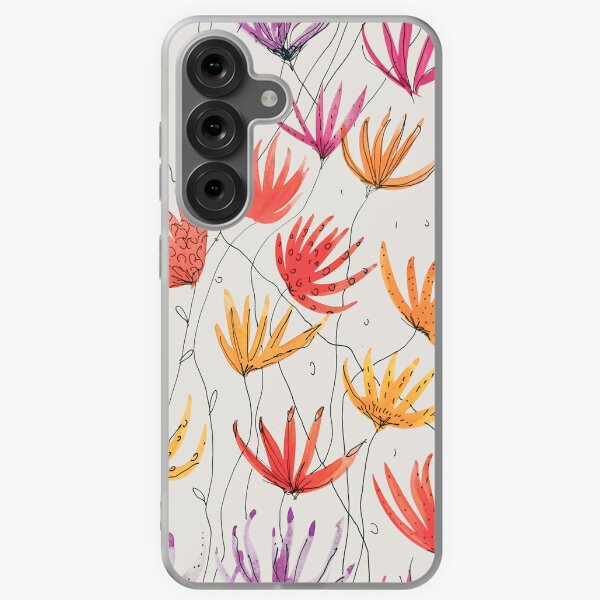 Artikel-Vorschau von Welle der Blumen, designt und verkauft von olga-b-draws.