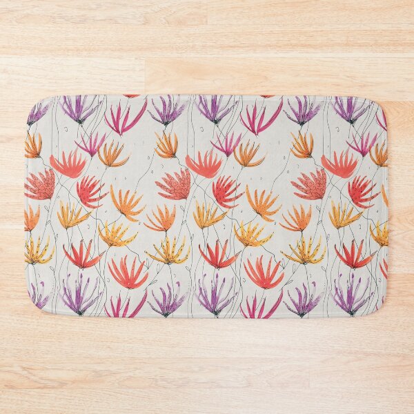 Item preview, Wave of flowers designed and sold by olga-b-draws.