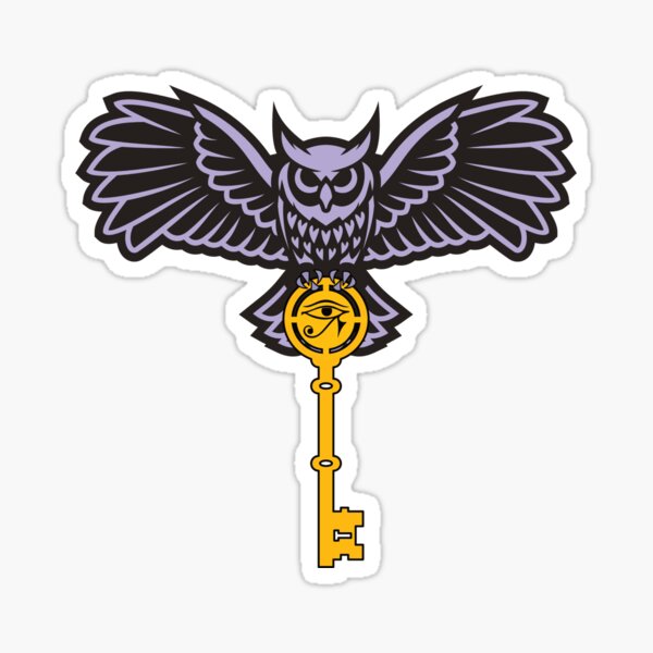 Item preview, Die Eule des Horus designed and sold by Drew-Russell.