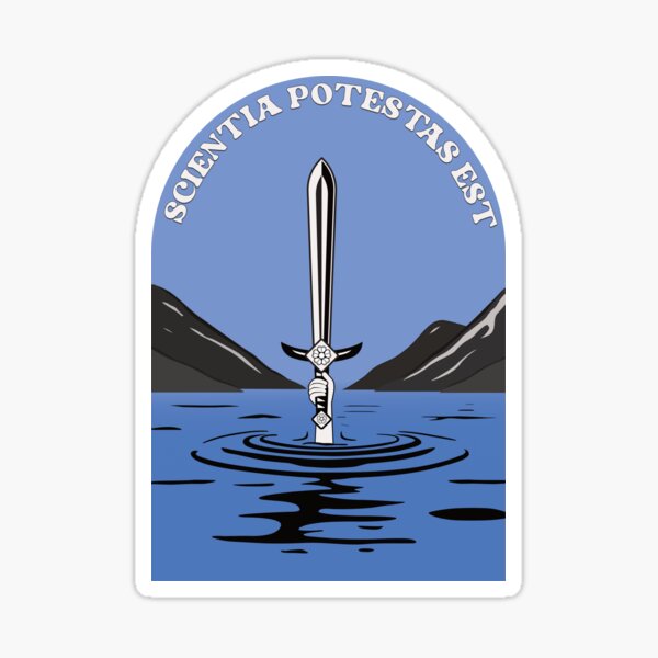 Item preview, Scientia Potestas Est designed and sold by Drew-Russell.