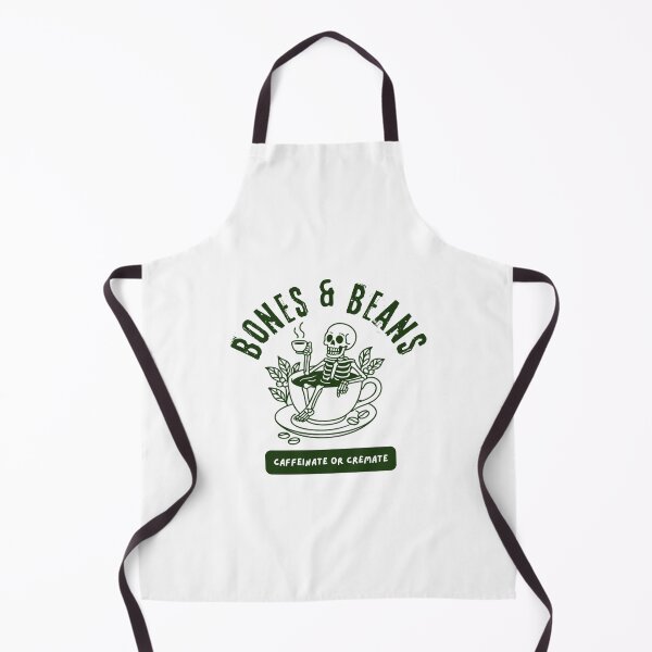 Item preview, Bones & Beans – Skeleton Coffee Lover Design designed and sold by MasterShiffu.