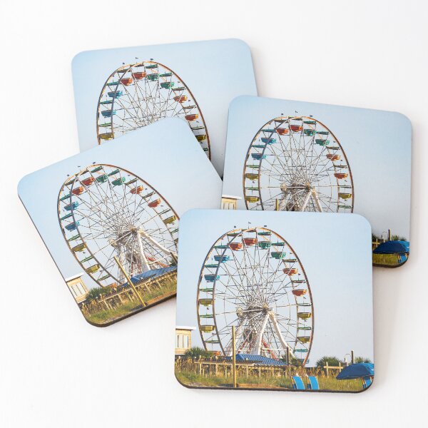 Item preview, Summertime Ferris Wheel designed and sold by shegoes-photo.