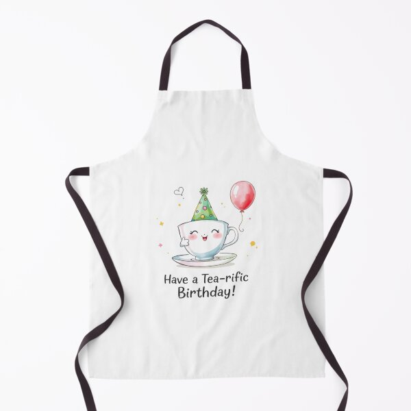Item preview, Have a tea-rific birthday Cool cute kawaii meme gift teacup designed and sold by CheeseBlueprint.