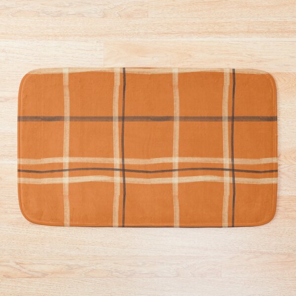 Item preview, Wonky Hand-Drawn Plaid – Sketchbook Halloween Collection designed and sold by silverhoneybee.