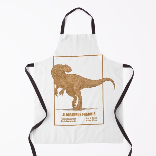 Item preview, Allosaurus Fragilis – Vintage Dinosaur Illustration designed and sold by SlatoMato.
