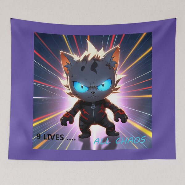 Item preview, Race Cat / Space Cat designed and sold by BrujasApparel.