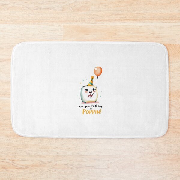 Item preview, Hope your Birthday is Poppin Cool cute kawaii meme gift toaster designed and sold by CheeseBlueprint.