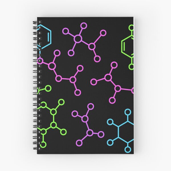Item preview, Neon chemistry molecular structure design on transparent background designed and sold by optimusprime39.
