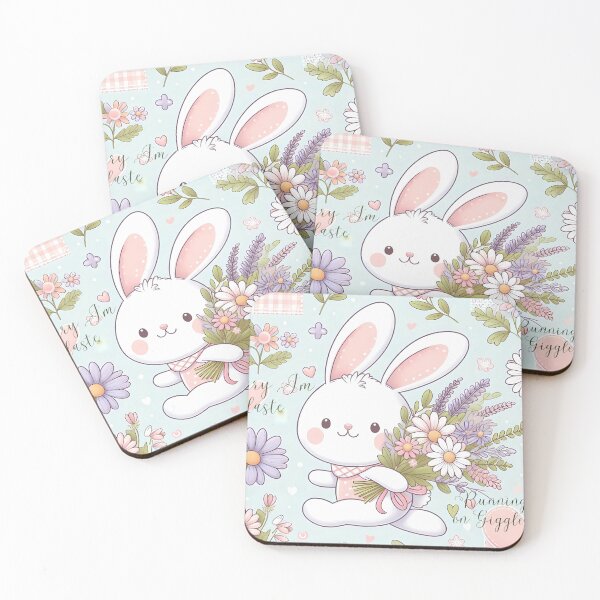 Item preview, Kawaii Spring Floral Sublimation Design designed and sold by Nexloft.