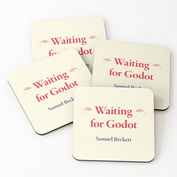 Item preview, Samuel Beckett, Waiting for Godot designed and sold by CharlottePlaceArt.
