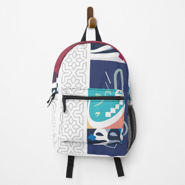 Item preview, Naksh – Vertical Verse – A Fusion of Arabic Flow designed and sold by Naksh Art.