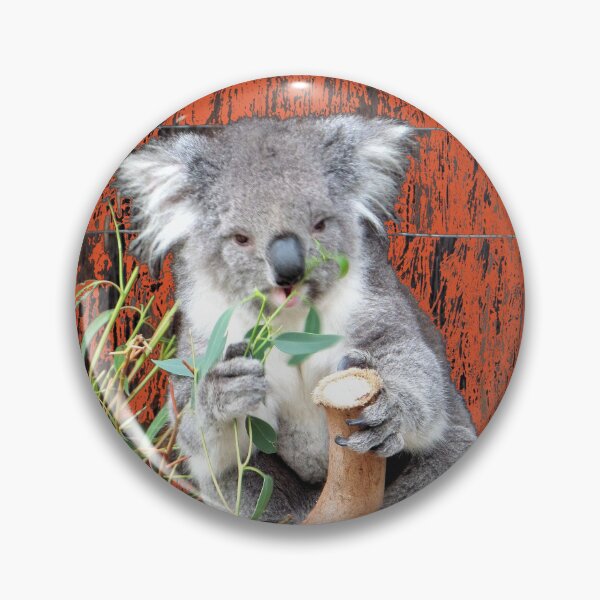 Item preview, Koala Snack Time designed and sold by Yolanda Caporn Art.